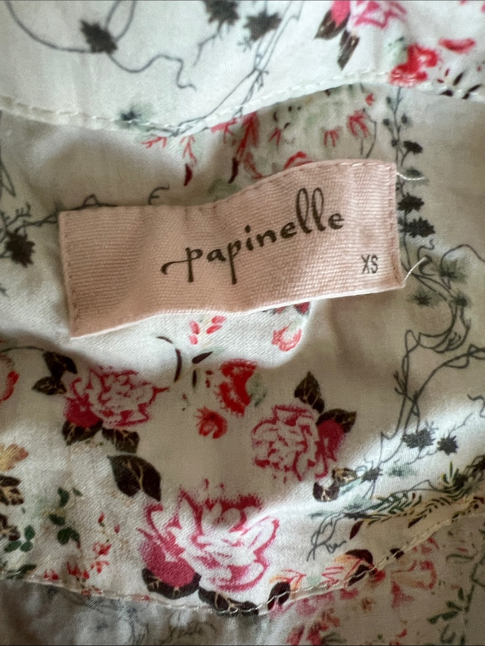 Papinelle Yolly Full Length PJ Set XS - Picture 2 of 4
